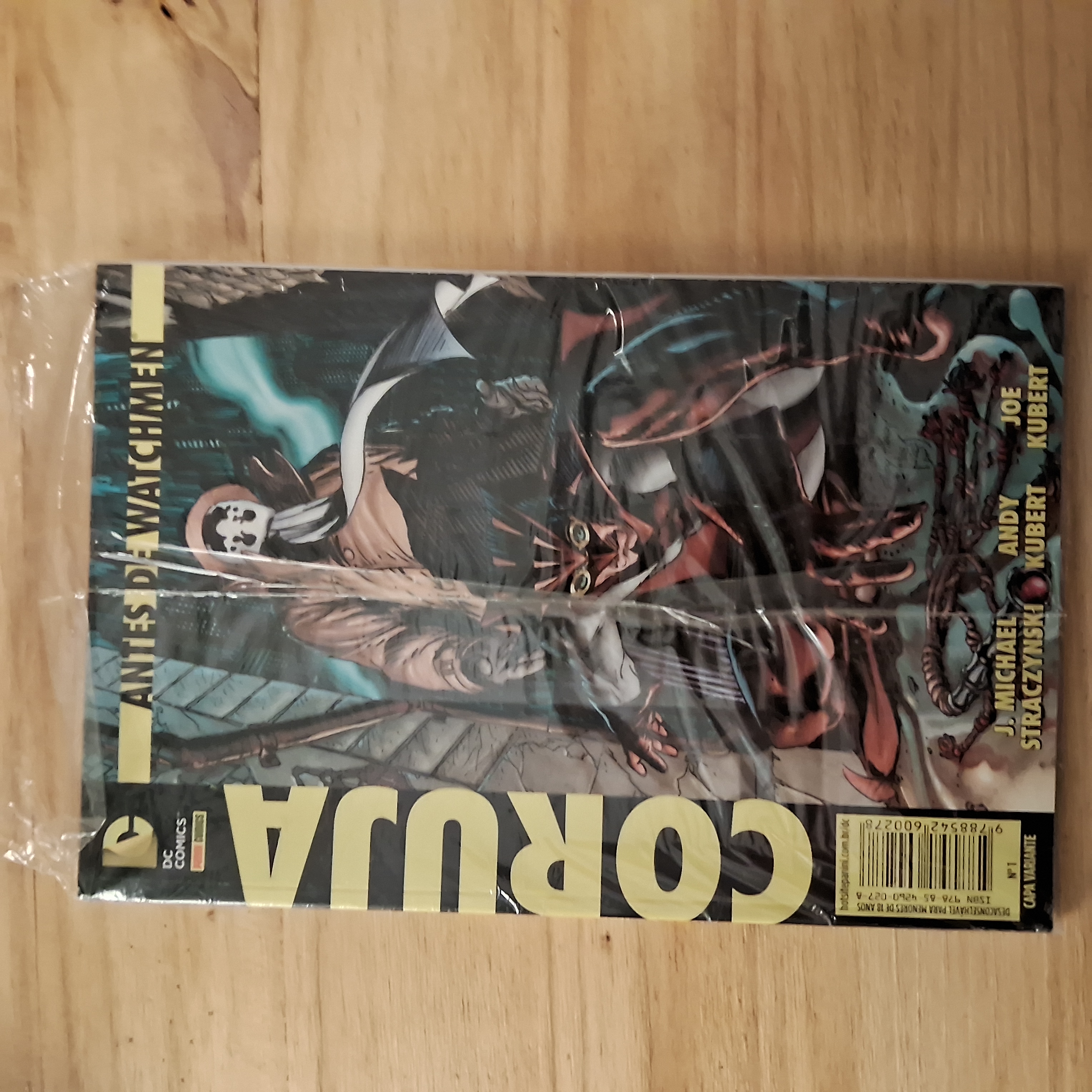 Antes de Watchmen: Coruja